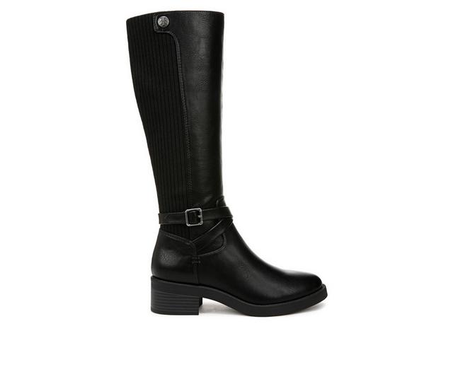 Women's LifeStride Brittany Boot WC Knee High Boots in Black color