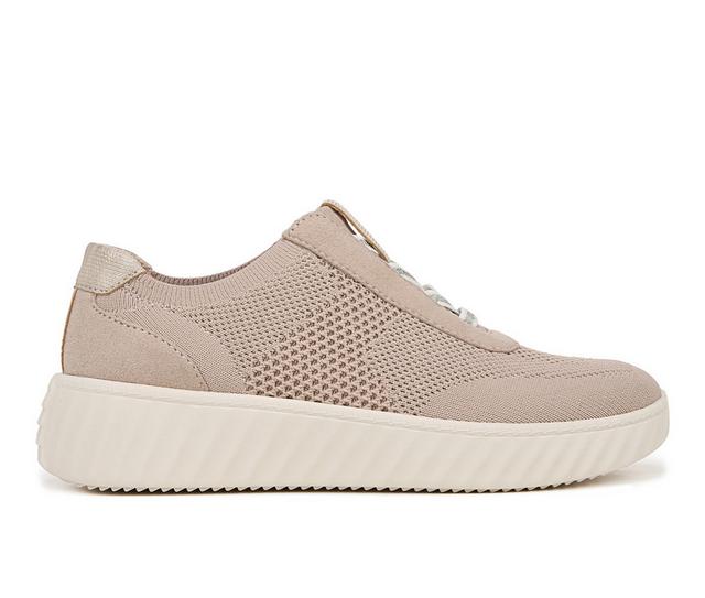 Women's BZEES Wanderer Sneakers in Barely beige color