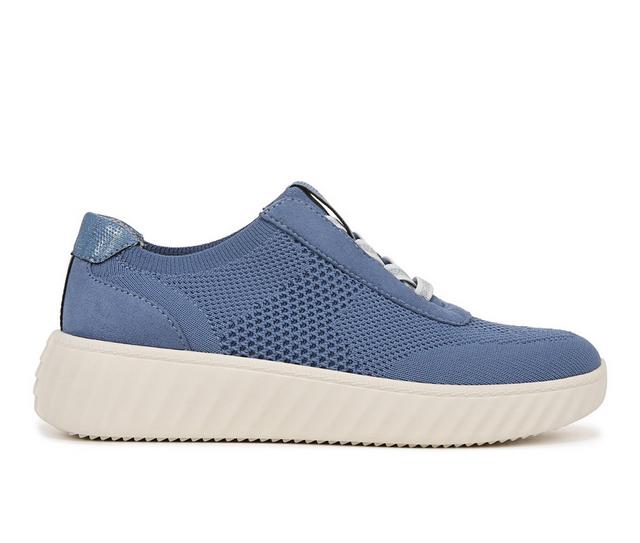 Women's BZEES Wanderer Sneakers in Elemental blue color