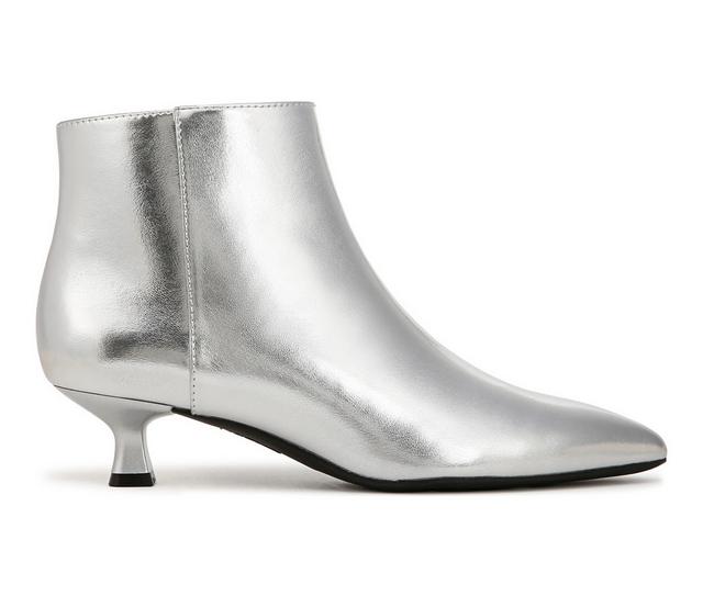 Women's LifeStride Maya Dress Booties in Silver color