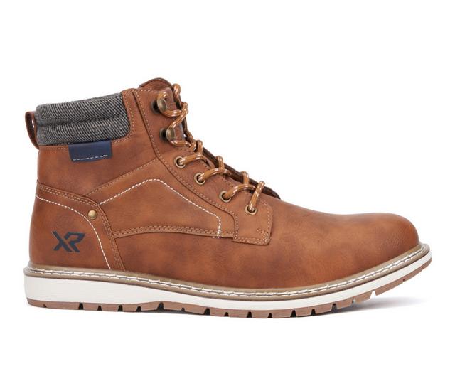 Xray Footwear Rowan Boots in Cognac color