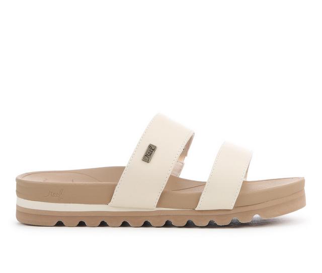 Girls' Reef Little Kid & Big Kid Horizon Sandals in Vintage color