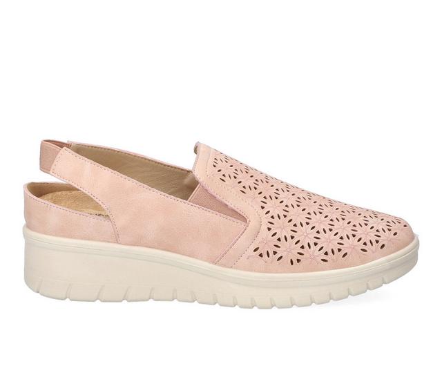 Women's Easy Street Petal Sneakers in Blush color