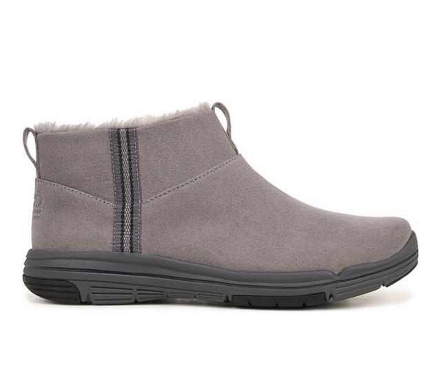 Women's Ryka Amber Cold Weather Booties in Sky Grey color