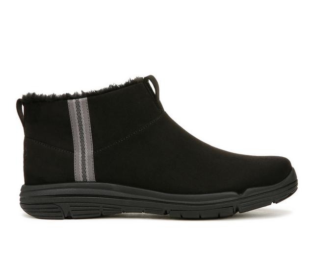 Women's Ryka Amber Cold Weather Booties in Black color