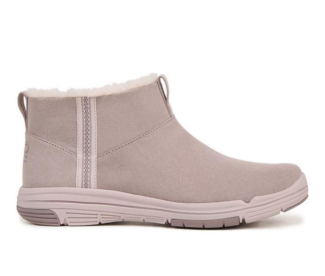 Women's Ryka Amber Cold Weather Booties in Mauve Taupe color