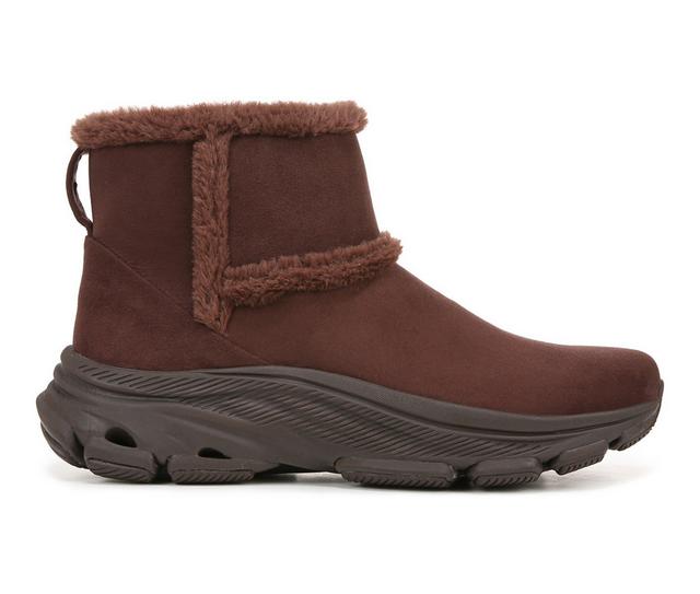 Women's Ryka Devotion Max Boot Winter Boots in Chicory Brown color