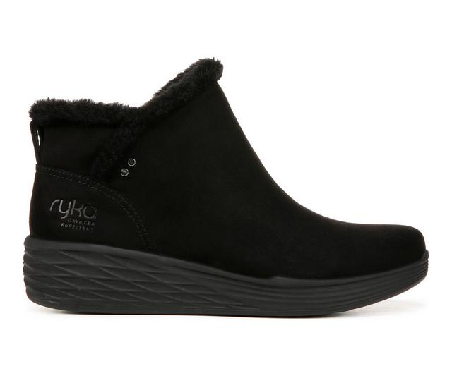 Women's Ryka Nimbus Booties in Black color