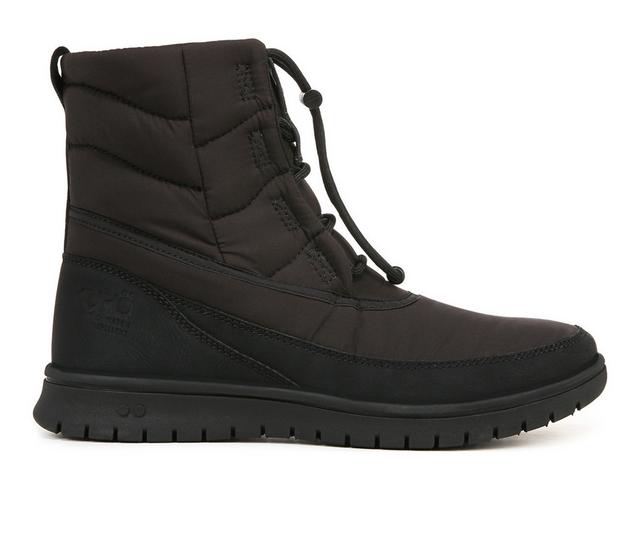 Women's Ryka Solace Booties in Black color