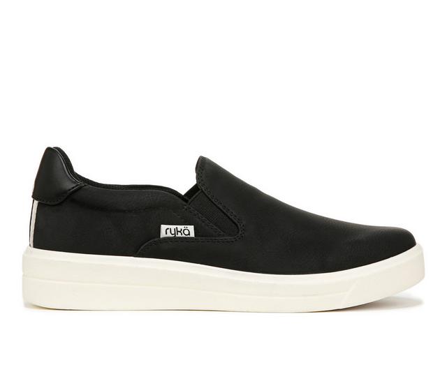 Women's Ryka Viv Slip On Shoes in Black color