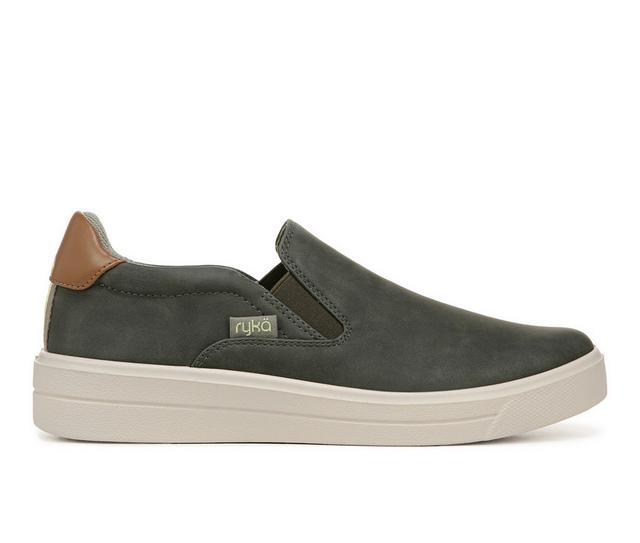 Women's Ryka Viv Slip On Shoes in Alpine Green color