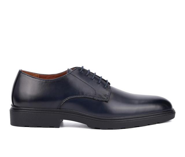 Xray Footwear Elliot Dress Shoes in Navy color