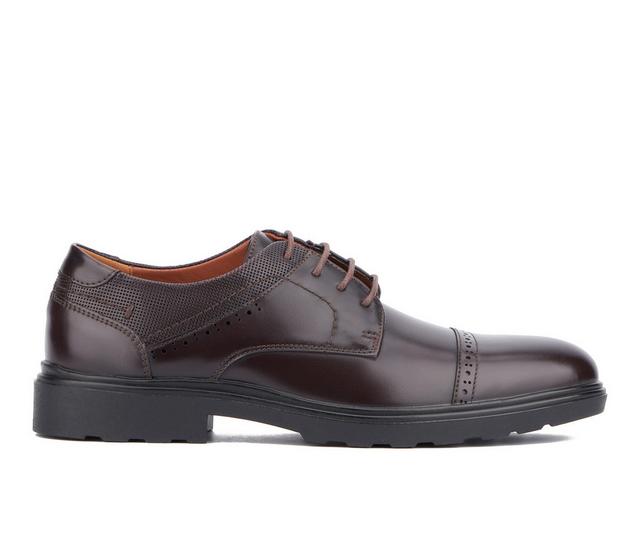 Xray Footwear Dawson Dress Shoes in Coffee color