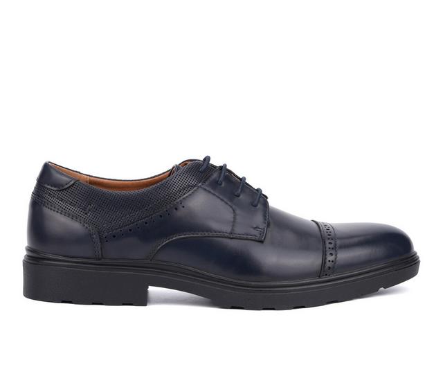 Xray Footwear Dawson Dress Shoes in Navy color