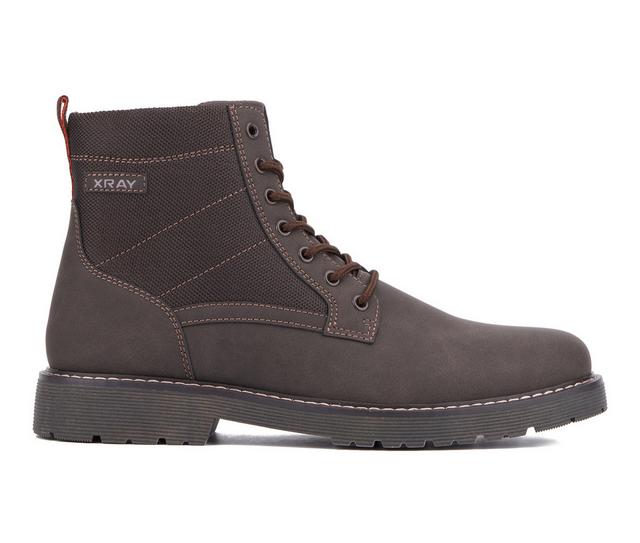 Xray Footwear Griffin Boots in Chocol color