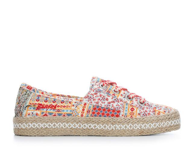 Women's Blowfish Malibu Buenos Casual Sneakers in Red Multi color