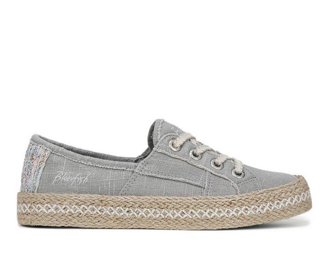 Women's Blowfish Malibu Buenos Casual Sneakers in Fog Grey color