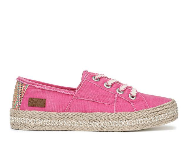 Women's Blowfish Malibu Buenos Casual Sneakers in Pink Glow color