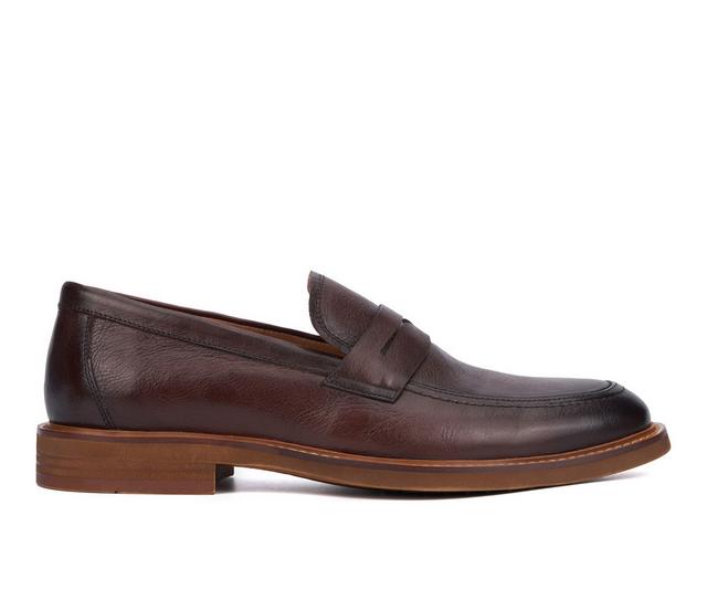 Men's Vintage Foundry Co Bradford Dress Loafers in Brown color