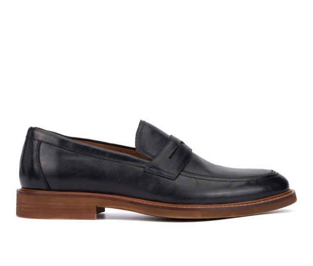 Men's Vintage Foundry Co Bradford Dress Loafers in Black color