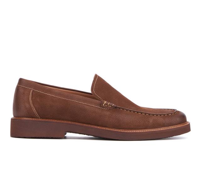 Men's Vintage Foundry Co Zander Dress Loafers in Brown color