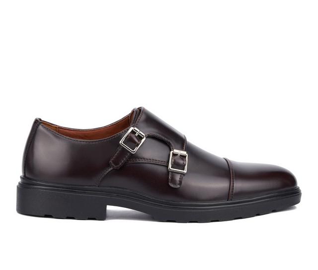 Xray Footwear Gavin Dress Shoes in Coffee color