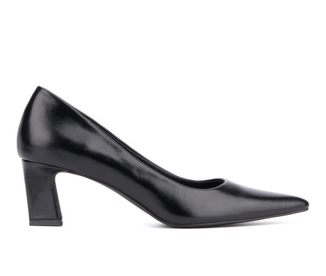 Women's New York and Company Ianna Pumps in Black color