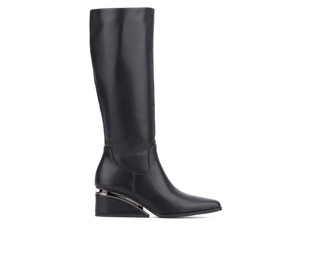 Women's Torgeis Maegan Knee High Boots in Black color