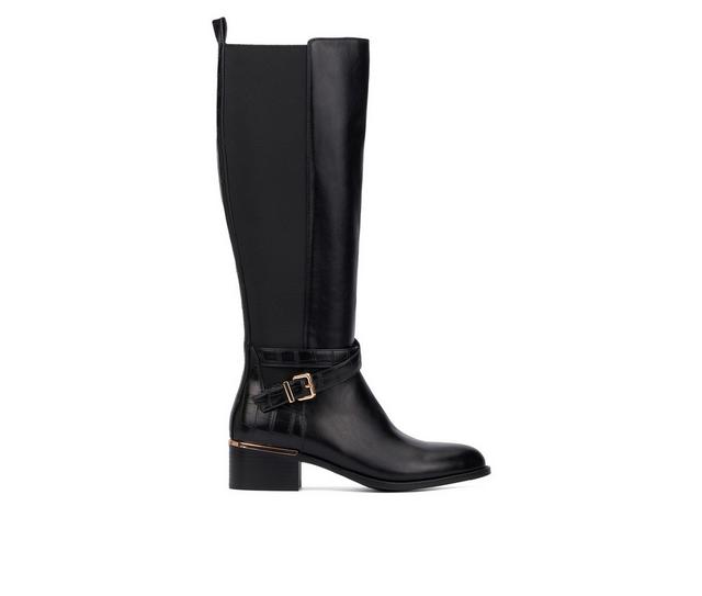 Women's Torgeis Danelle Knee High Boots in Black color