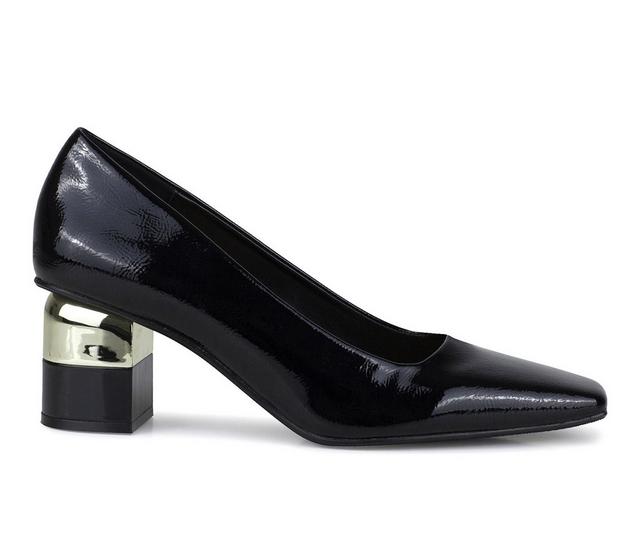 Women's Ninety Union Melody Pumps in Black color