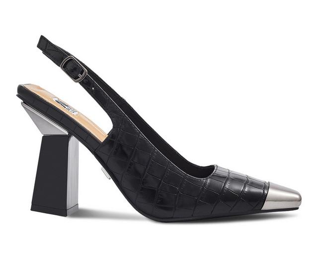 Women's Ninety Union Jane Slingback Pumps in Black color