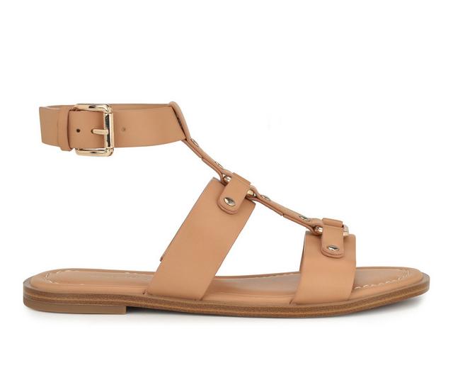 Women's Nine West Jouise Flats in Light Natural color