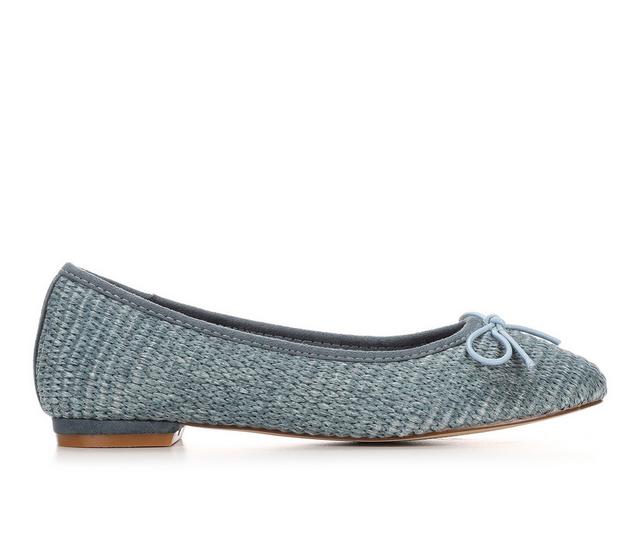 Women's Beach by Matisse Donna Flats in Mist Blue color