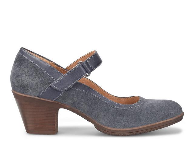 Women's Comfortiva Barnes Mary Jane Pumps in Storm Blue color