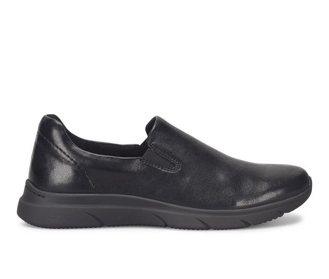 Women's Comfortiva Maki Slip Resistant Loafers in Black color