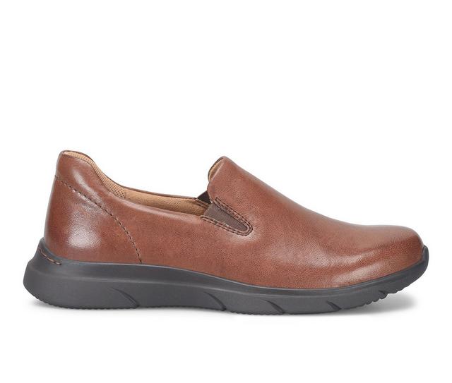 Women's Comfortiva Maki Slip Resistant Loafers in Cafe color