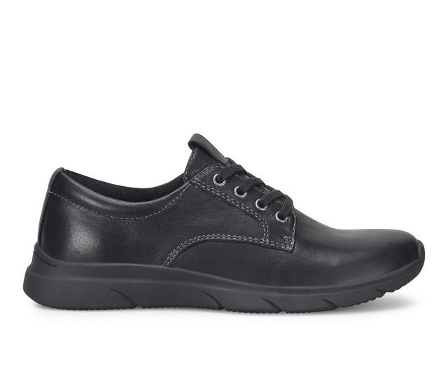 Women's Comfortiva Mariah Slip Resistant Oxfords in Black color