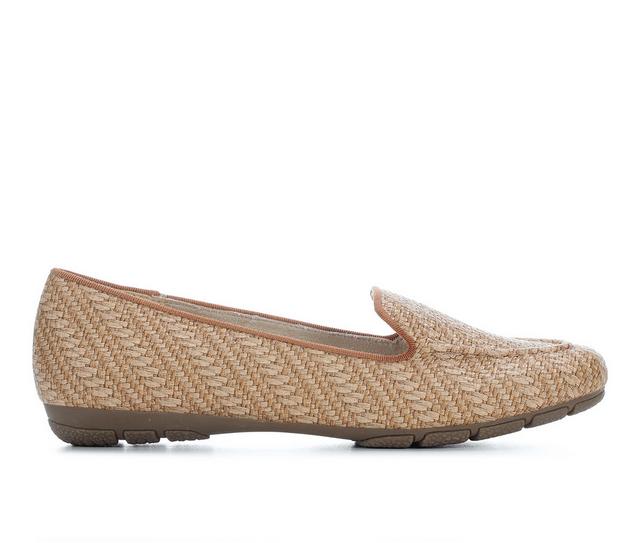 Women's Cliffs by White Mountain Gutsy Loafers in Tan color