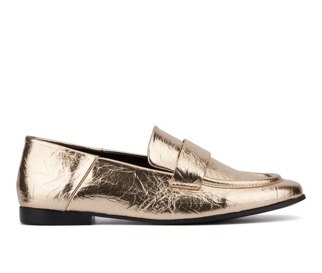 Women's Torgeis Carleigh Loafers in Gold color