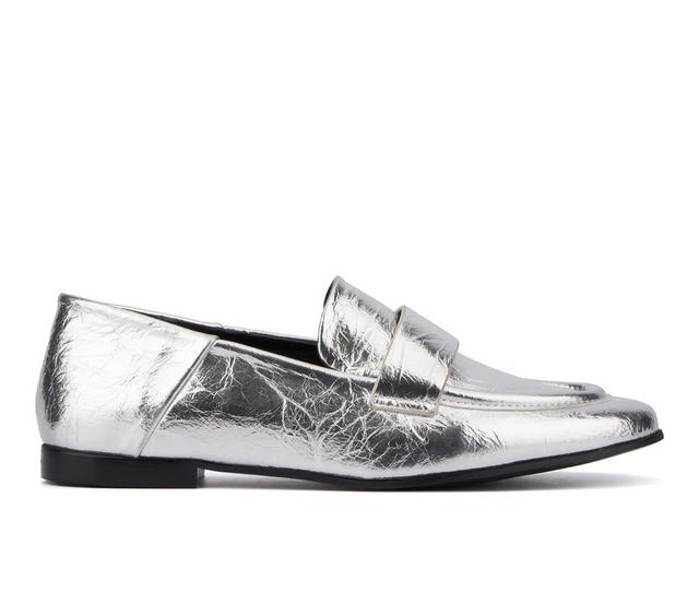 Women's Torgeis Carleigh Loafers in Silver color