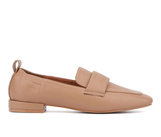 Women's Torgeis Kamella Loafers in Taupe color