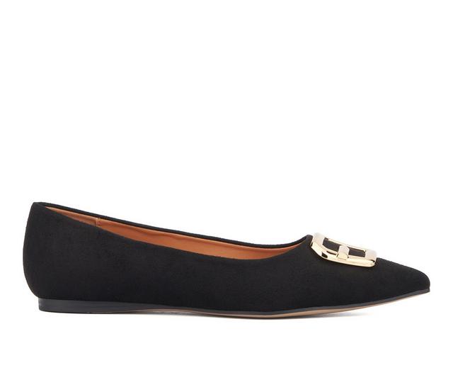 Women's Torgeis Hartwell Flats in Black color