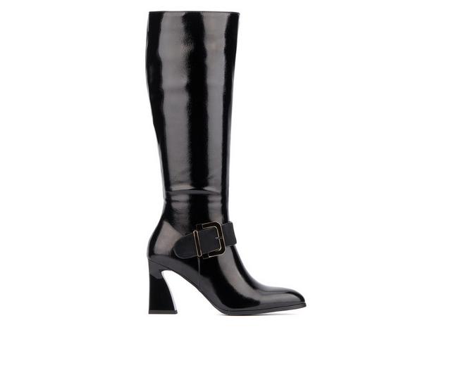 Women's Torgeis Abrianna Knee High Boots in Black color