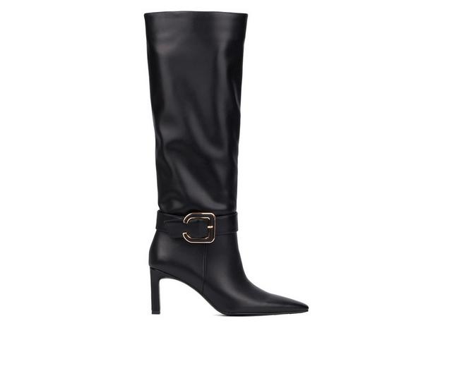 Women's Torgeis Carlotta Knee High Boots in Black color