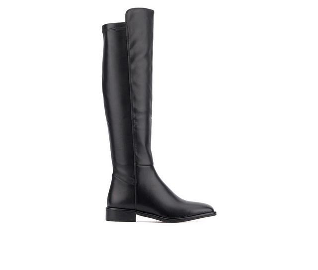 Women's Torgeis Genevieve Knee High Boots in Black color