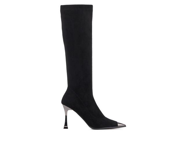 Women's Torgeis Karolia Knee High Boots in Black color