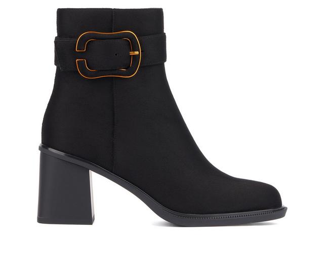 Women's Torgeis Melody Booties in Black color