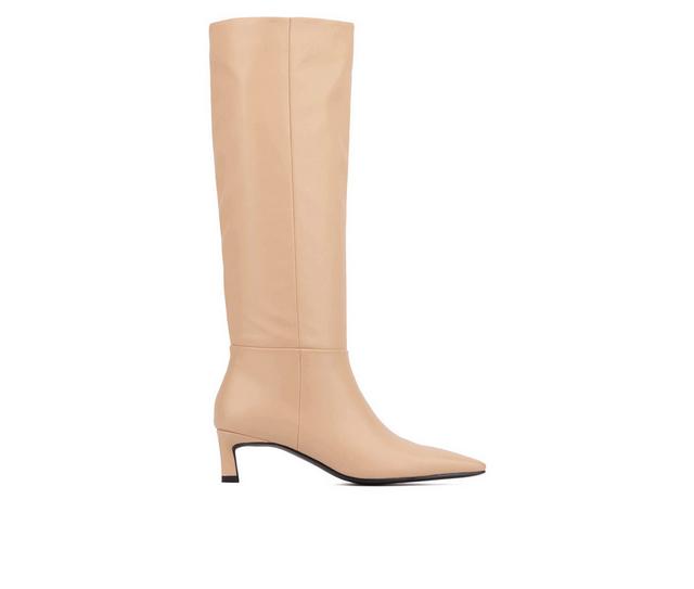 Women's Torgeis Edeline Knee High Boots in Beige color