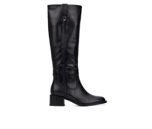 Women's Torgeis Karmiela Knee High Boots in Black color