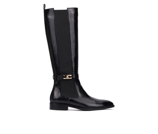 Women's Torgeis Reilly Knee High Boots in Black color